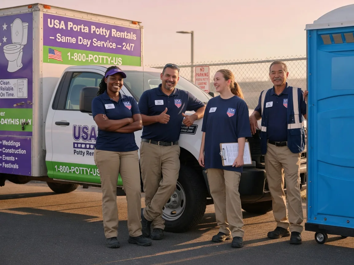 Porta Potty Rental company in Cascade, MT